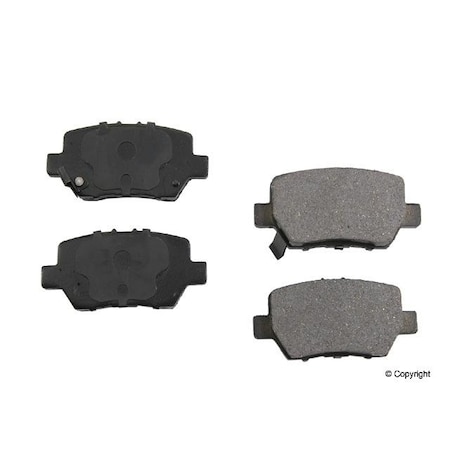 Op Parts Brake Pad Set, D81090Oc D81090OC